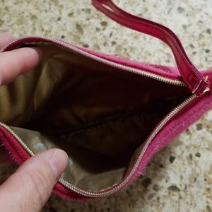 Makeup - New Makeup Bag with zipper top, lipstick & liner Makeup - New Makeup Bag with zipper top, lipstick & liner